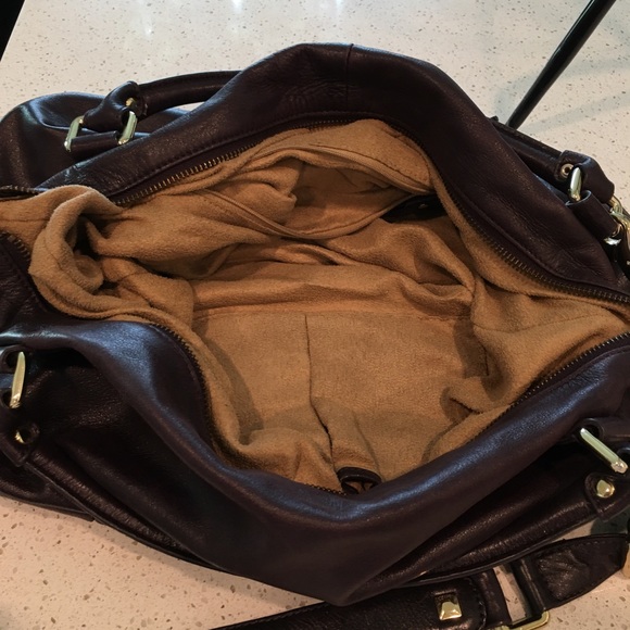 Charles David Leather Bag - Picture 2 of 3